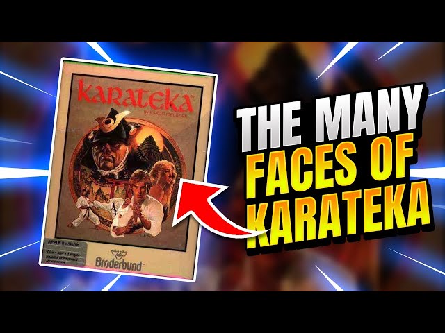From Apple II to Game Boy: The Evolution of Karateka