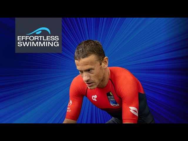 Lionel Sanders Swim Technique | My Take On It