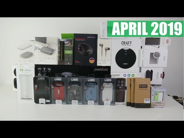 Coolest Tech of the Month April 2019 - EP#28 - Latest Gadgets You Must See