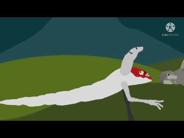 bridge worm vs anquilosaurus ( jurassic world vs trevor Henderson ) episódio 2