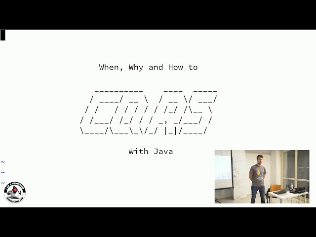 CQRS with Java - JUG Torino