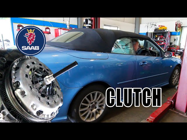 SAAB 9-3ss Clutch Replacement