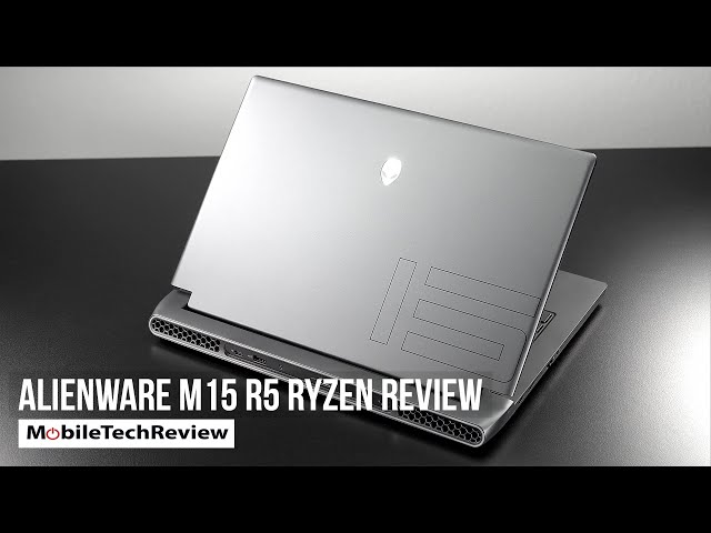 Alienware m15 R5 Ryzen Edition Review