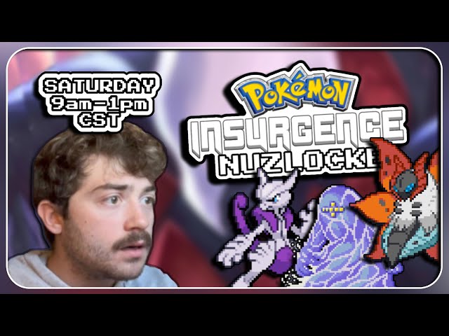 Pokemon Insurgence RANDOMIZED Nuzlocke