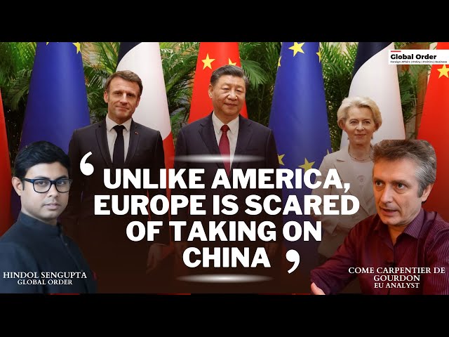 Unlike America, Europe is scared of taking on China
