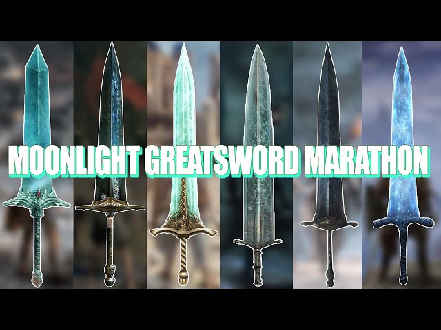 Beating Every Souls Game with THE Moonlight Greatsword