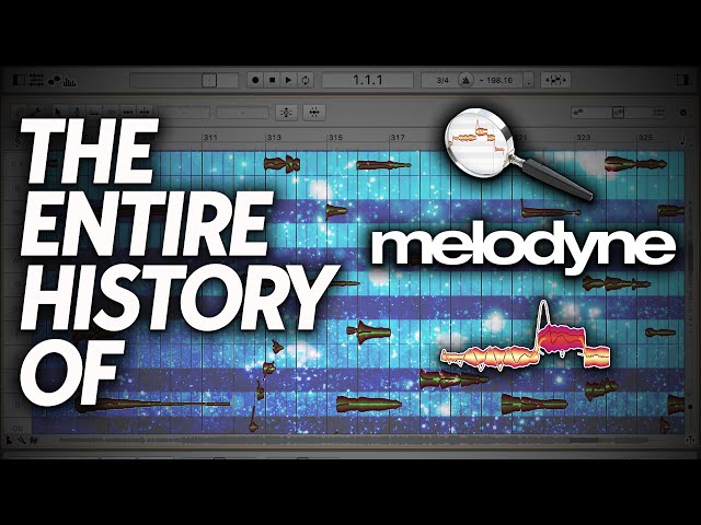 The Entire History of Melodyne