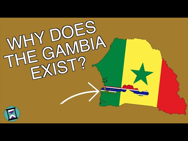 Why does The Gambia exist? (Short Animated Documentary)