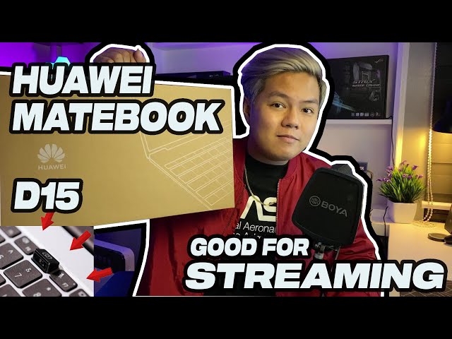 Huawei MateBook D 15 (2020) Unboxing & Review - Good For Streaming