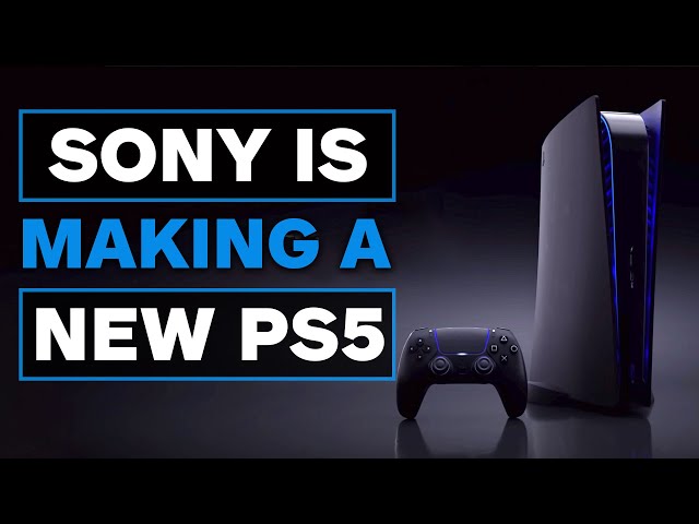 A New PS5 is Already Being Built By Sony