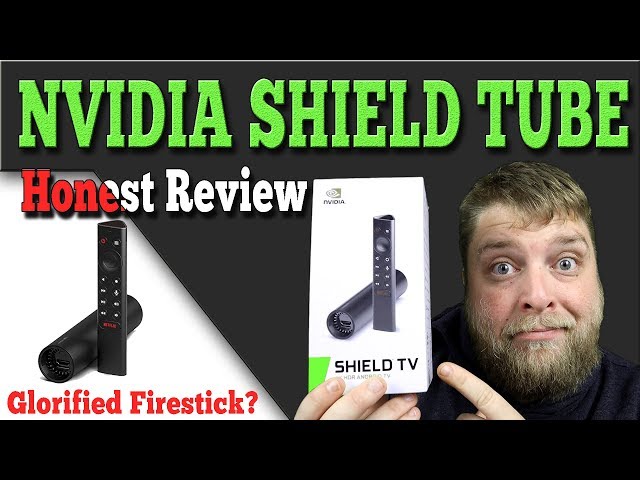 New Nvidia Shield TV Tube  |  Honest Review