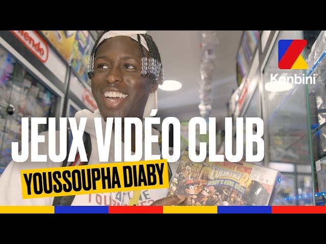 Youssoupha Diaby et sa passion pour la Super Nintendo - Jeux Vidéo Club | Konbini