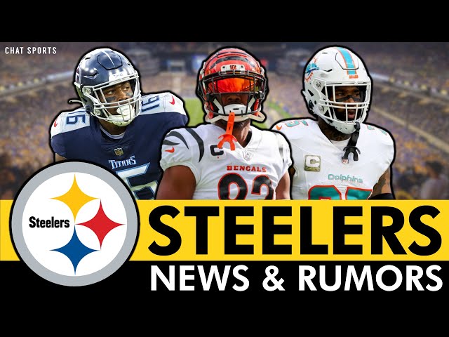 Steelers News: Tyler Boyd Signs With Titans For Cheap, BIG TRADE Coming Soon For Omar Khan?