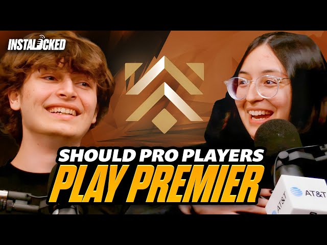 Should pro Valorant players be allowed to play Premier?
