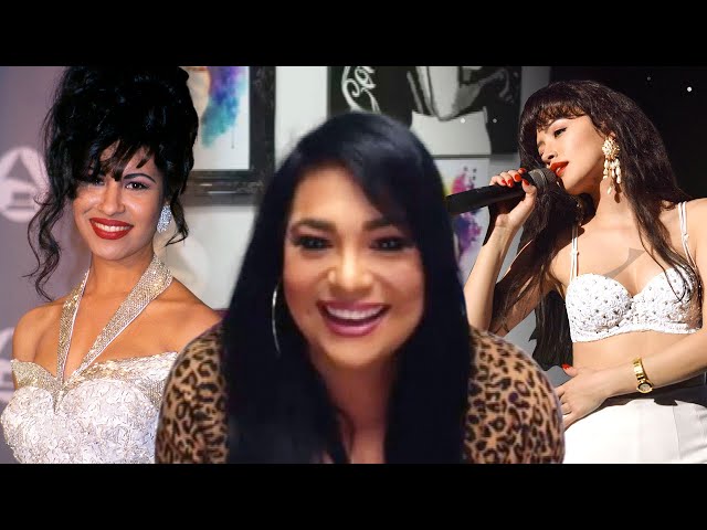 Selena's Sister Suzette Quintanilla on Selena: The Series Scenes That Made Her CRY (Exclusive)