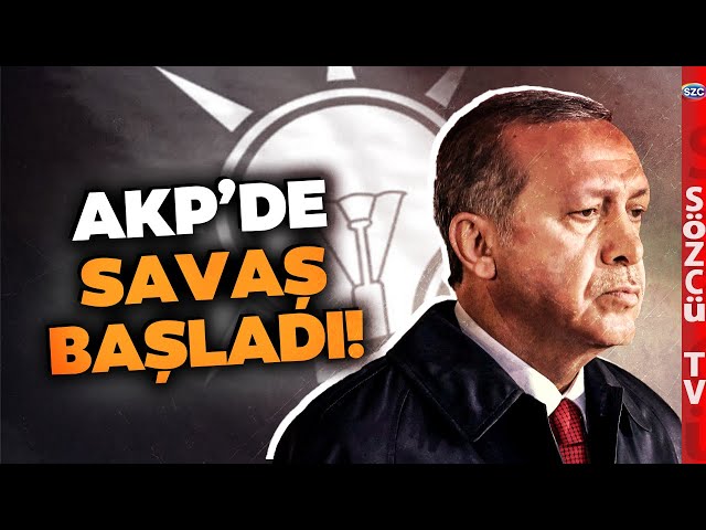 AKP'nin de Kafası Karıştı! Güç Savaşları Başladı! Erdoğan'ı Zora Sokacak Anlar
