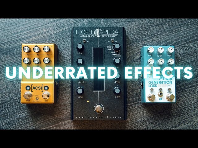 UNDERRATED Effects For Synthesizers! // pedals with synths
