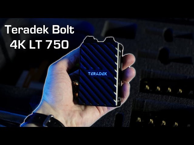 I bought a Teradek Bolt 4K LT 750