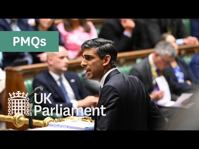 Prime Minister's Questions with British Sign Language (BSL) - 21 June 2023