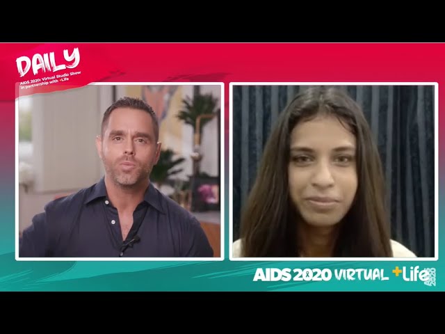 AIDS 2020: Virtual DAILY - Episode Three ft. Jonathan van Ness and Romesa Roy William