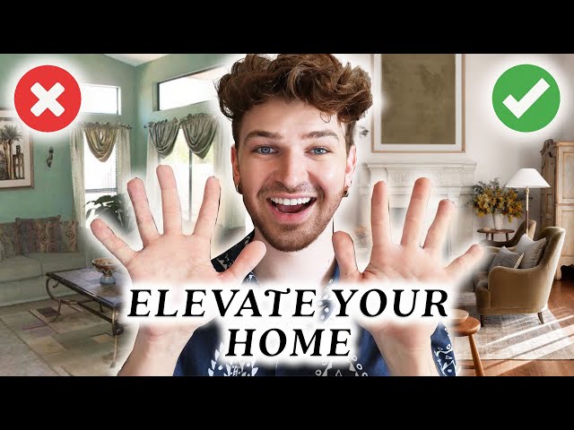 10 Affordable Ways to ELEVATE Your Home 🔨 Hacks that look EXPENSIVE!