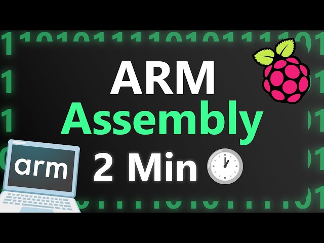 Making ARM Assembly "Hello World" Program in 2 Minutes