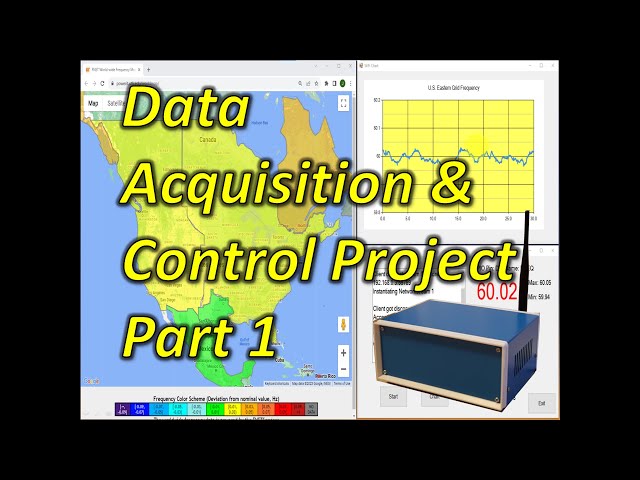 WiFi Data Acquisition And Control Device Part 1
