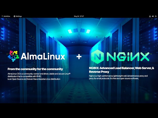 NGINX En Alma Linux | Repo Interno Y CORE (Main Line)