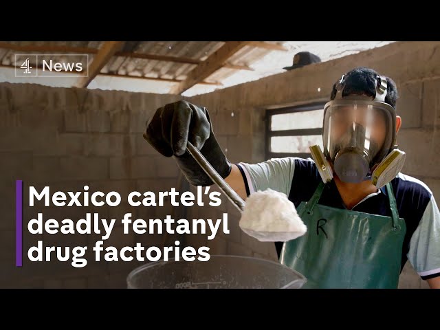Inside the fentanyl cartel: Mexico crime lords feeding US addiction
