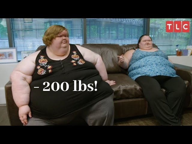 1000 lb. Sisters TAMMY Lost 200 lbs. 😮 A Sneak Peak!