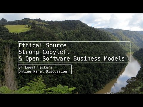 Ethical Source, Strong Copyleft and Open Software Business Models