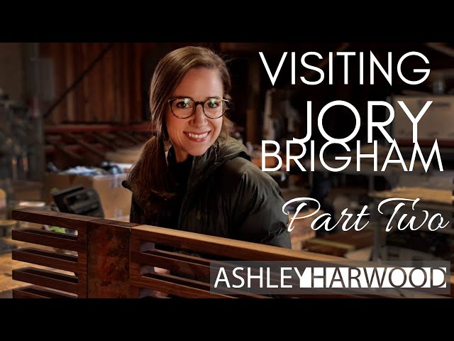 Visiting Jory Brigham Part 2: Finishing my Bench and Learning about the Woodworker Life
