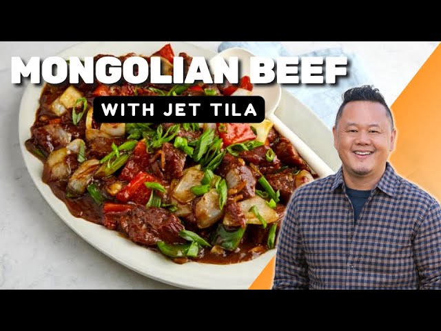 Jet Tila's Mongolian Beef | In the Kitchen with Jet Tila | Food Network