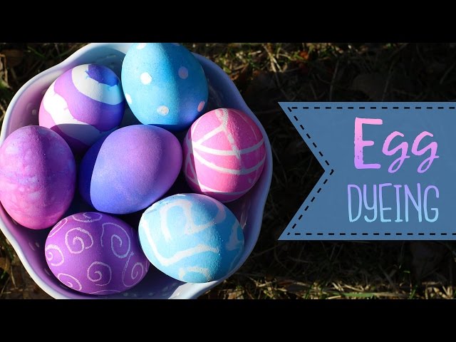 8 Ways To Dye Easter Eggs 🐣  How To Dye Easter Eggs