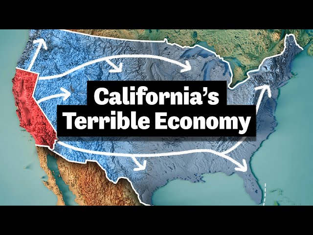 The Ruthless Rise & Fall of California