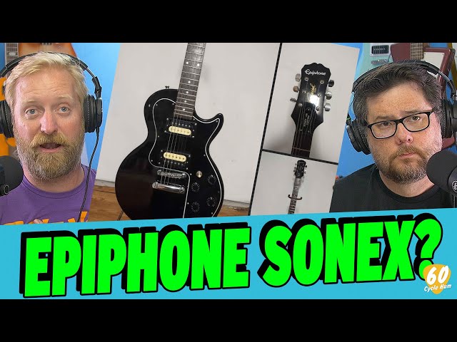 INAUTHENTIC EPIPHONE SONEX? - Upcycled Bass - ARE PEDAL RENTALS WORTH IT?-Insignificant pickups- 526