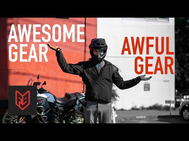 Awful & Awesome Motorcycle Gear - How to Spot the Difference