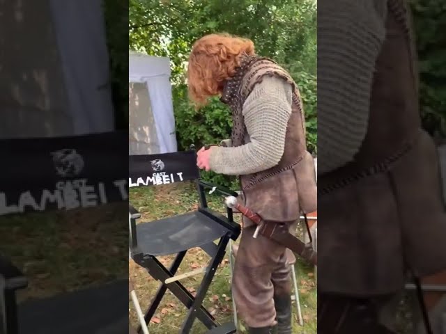 When Lambert doesn't get the same treatment as Ciri | The Witcher behind the scenes