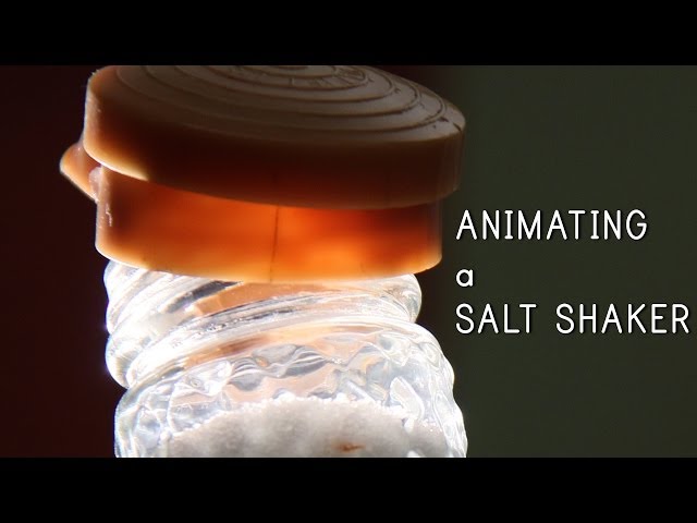 Stop-Motion Animation with a Salt Shaker  |  Shanks FX  |  PBS Digital Studios