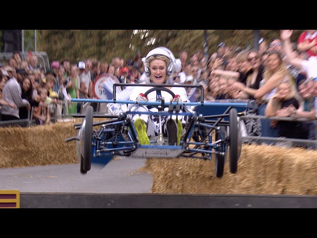 1st attempt at Red Bull Soap Box Race 2022