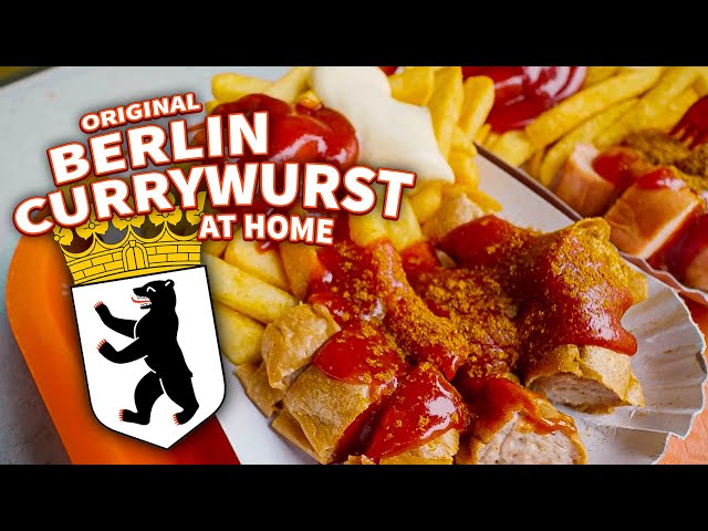 How To Make Original Berlin Currywurst At Home