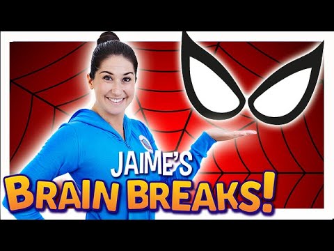 Brain Breaks for Kids 🧠 (4-9 Minutes Long)