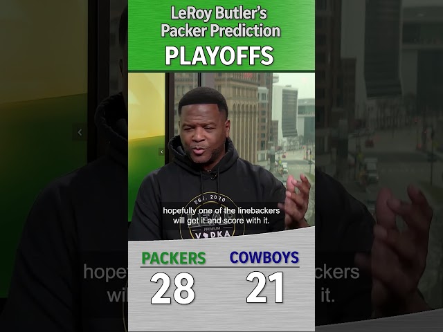 LeRoy Butler makes his Packers vs. Cowboys playoff prediction