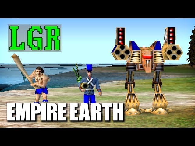 Empire Earth: 500,000 Years of Real-Time Strategy