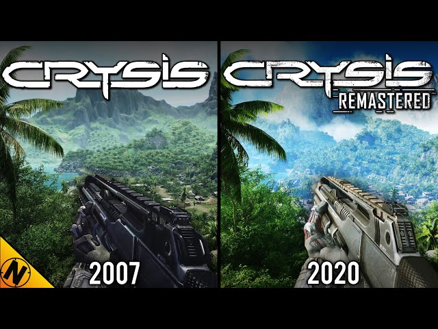 Crysis Remastered vs Original | Direct Comparison