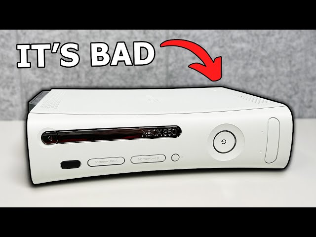 I Bought a “Refurbished” Xbox 360 from DKOldies… the WORST model!