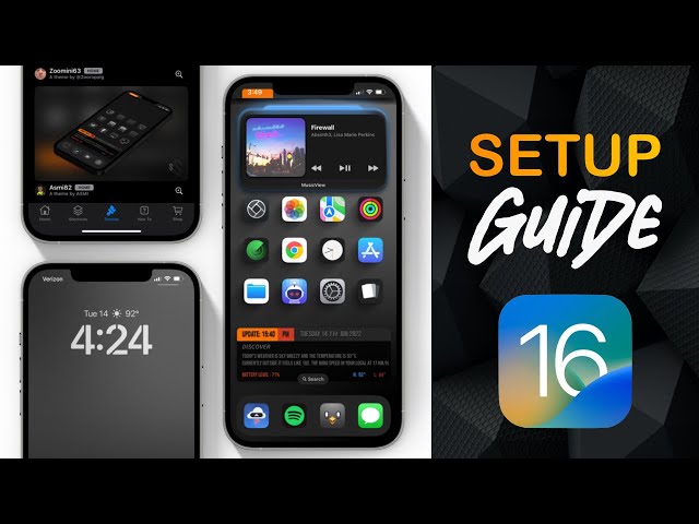 iOS 16 Setup Guide - Asmi82
