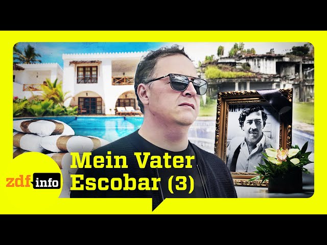 Escobar (3/4) – Mein Vater, der Drogenbaron: Tiefer Fall | ZDFinfo Doku