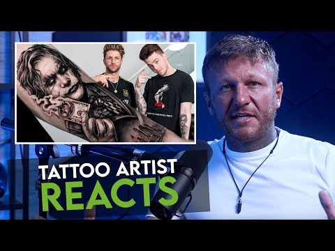 Ben Fisher: Tattoo Artist Reacts