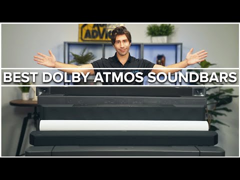2022 Best Dolby Atmos Soundbars | 3D Spatial Audio, Voice Control, eARC! | Sony, Samsung, Sonos, JBL